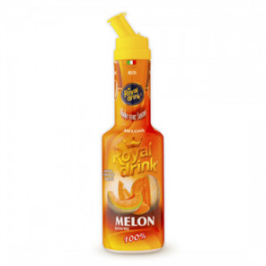 Royal Drink - Piure din pulpa de Pepene Galben 0.75cl