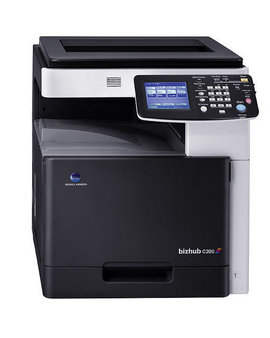 Bizhub C200 Copiator color format A3, Second Hand