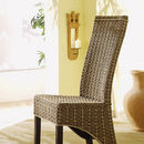 5834 Scaun Ratan natural cu Picioare Colonial - Img 2