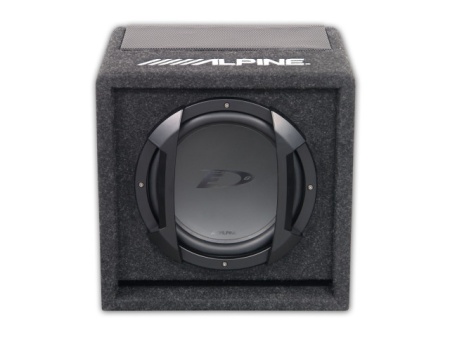 Alpine SWE-815 Subwoofer amplificator 20CM (8″), 300W - Img 3