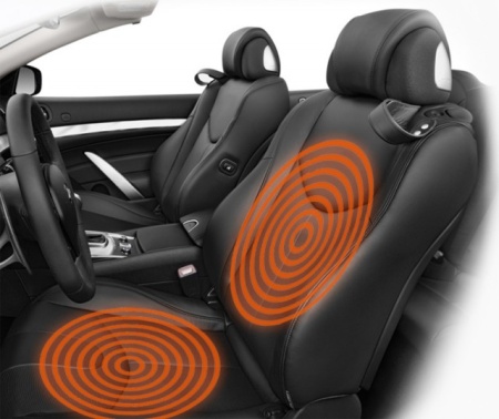 Incalzire scaune elemente carbon 3 trepte Ampire Heat303 - Img 2
