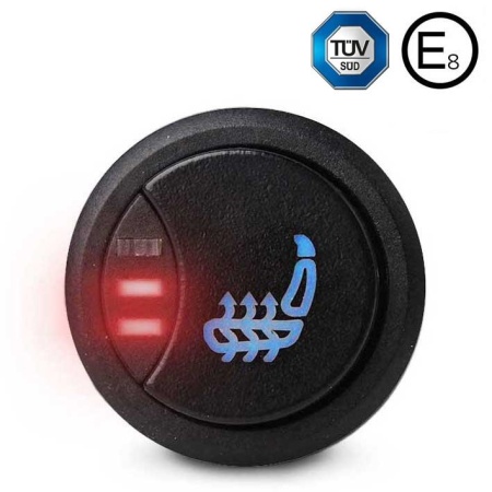 Incalzire scaune elemente carbon 3 trepte Ampire Heat303 - Img 3