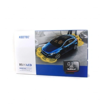 Senzori de parcare fata + spate Keetec BS810 LCD - Img 7