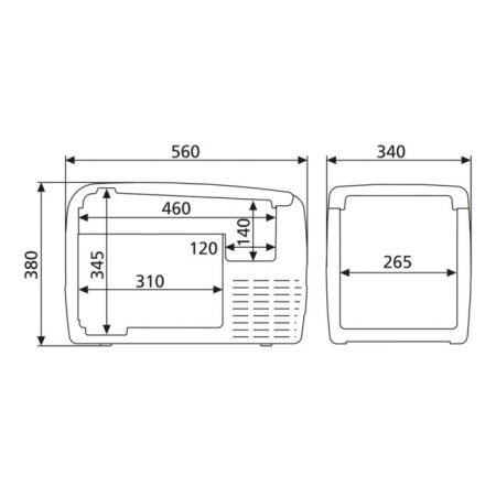 Frigider auto cu compresor Dometic CoolFreeze CDF 36 DC - Img 5