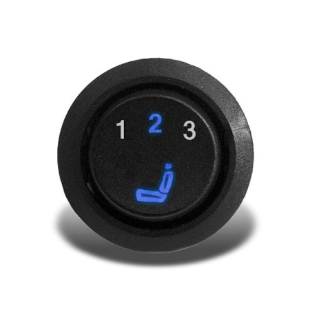 Incalzire  scaune elemente carbon 3 trepte Ampire Heat300 - Img 2