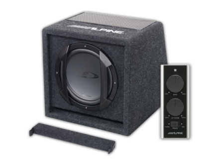 Alpine SWE-815 Subwoofer amplificator 20CM (8″), 300W