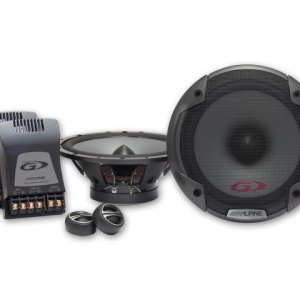Difuzoare auto Alpine SPG-17CS Componente 16.5CM, 70W RMS - Img 2