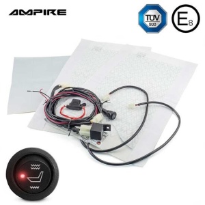 Incalzire scaune elemente carbon cu 2 trepte Ampire Heat202 - Img 4
