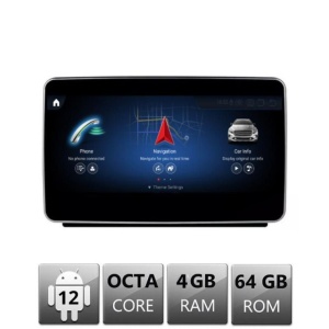 Navigatie Mercedes GLE GLS 2015-2019 NTG5 ecran 9" Android gps 4G 4+64