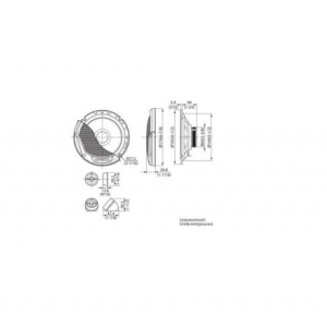 Difuzoare Componente KENWOOD KFC-E170P DE 16.5CM, 30W RMS - Img 2