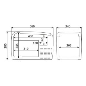 Frigider auto cu compresor Dometic CoolFreeze CDF 36 DC - Img 5