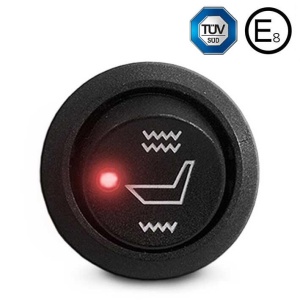 Incalzire scaune elemente carbon cu 2 trepte Ampire Heat202 - Img 2