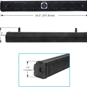 Soundbar All-in-One cu 11 difuzoare Recoil PSB11 - Img 6
