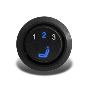 Incalzire  scaune elemente carbon 3 trepte Ampire Heat300 - Img 2