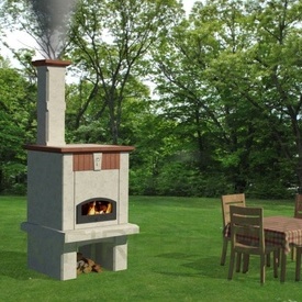 Barbecue AVIGNON MODULO 3 - CUPTOR PIZZA