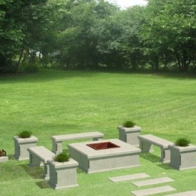 FIRE PIT - MODULO 1 - SERIA OXFORD