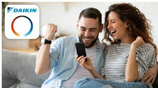 Configurare aplicația de control prin WiFi Daikin Onecta