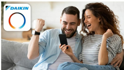 Configurare aplicația de control prin WiFi Daikin Onecta