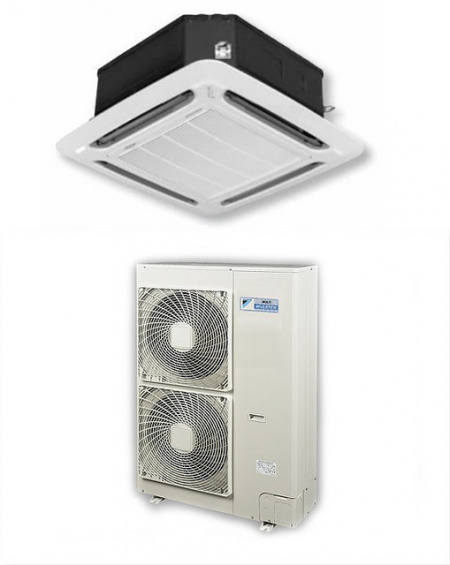 SISTEM DAIKIN SIESTA INVERTER FCQ140F/AZQS140BY1_48000[BTU/h]