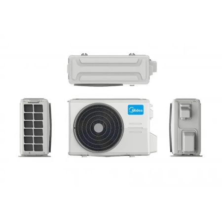 Aparat de aer conditionat Midea Xtreme Fresh MSAGBU-12HRFN8-MOX133-12HFN8 Inverter 12000 BTU - Img 4
