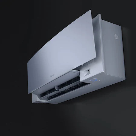 Set unitate interna de perete si unitate externa Emura argintiu 2,5 kW - Img 6