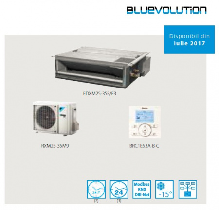SISTEM DAIKIN PLAFON FDXM60F/60F3/RXM60M9