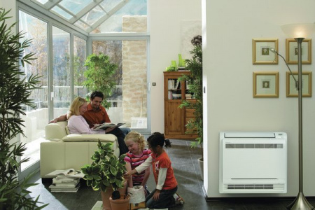 UNITATE INTERNA MULTI SPLIT - DAIKIN TIP PARDOSEALA FVXS35F - Img 3