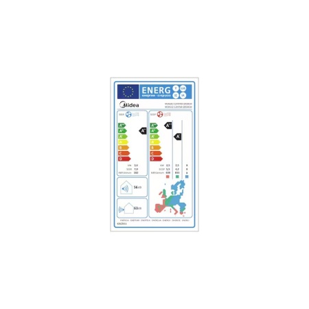 Aparat de aer conditionat Midea Xtreme Fresh MSAGBU-12HRFN8-MOX133-12HFN8 Inverter 12000 BTU - Img 5