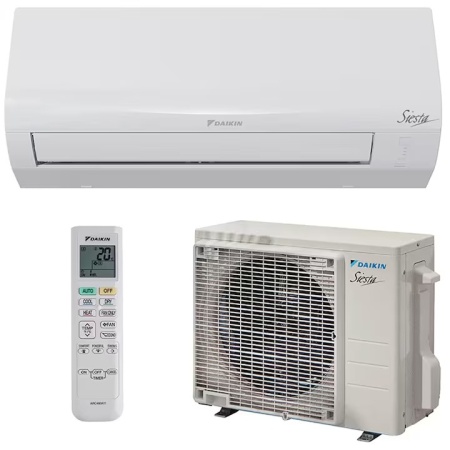 Set aer conditionat DAIKIN Siesta ATXF35E-ARXF35E, 12000 BTU, A++/A+
