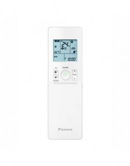 Set unitate interna de perete si unitate externa Stylish Bluevolution FTXA35AW-RXA35A Inverter 12000 BTU White - Img 4