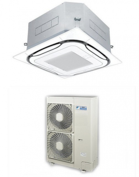 SISTEM DAIKIN SEASONAL SMART FCQHG71F/RZQG71L8Y1_24000[BTU/h]