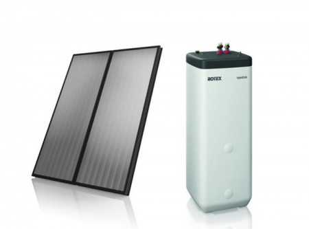 Sistem Solar ROTEX - P SOLARIS KIT 2xV26/500