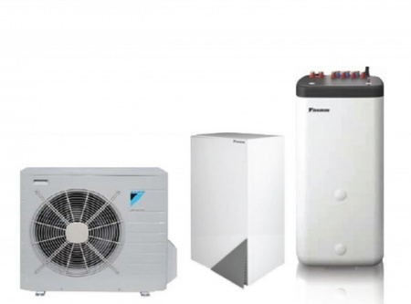 SISTEM POMPA DE CALDURA Daikin - HPSU BiBloc 14H/C R3/6/9 500L 3P