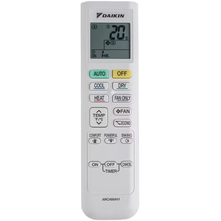 Set aer conditionat DAIKIN Siesta ATXF35E-ARXF35E, 12000 BTU, A++/A+ - Img 4