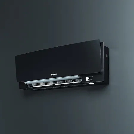Set unitate interna de perete si unitate externa Emura negru 3,5 kW - Img 3