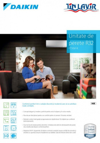 Set unitate interna de perete si unitate externa Perfera 2,0 kW
