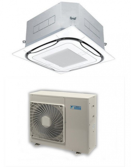 SISTEM DAIKIN SEASONAL SMART FCQG125F/RZQG125L9V1_45000[BTU/h]