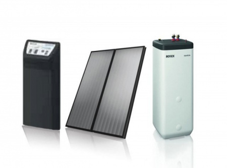 Sistem Solar ROTEX - SOLARIS KIT 2xV26/500