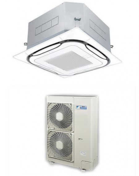 SISTEM DAIKIN SEASONAL CLASSIC FCQHG125F/RZQSG125L8Y1_45000[BTU/h]