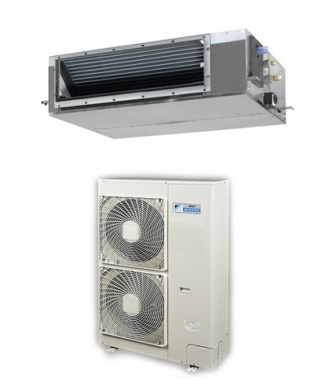 SISTEM DAIKIN SEASONAL SMART FBQ140D/RZQG140LY1_48000[BTU/h]
