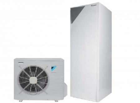 SISTEM POMPA DE CALDURA Daikin - Integrated 14H/C R3/6/9 260L