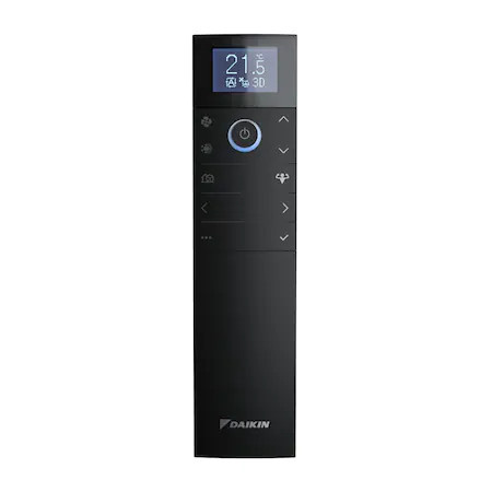 Set unitate interna de perete si unitate externa Emura negru 2,0 kW - Img 2