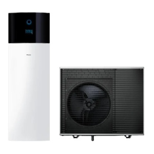 Pompa de caldura Daikin Altherma 4 H ECH2O 8kW bivalenta pentru incalzire, racire si apa calda menajera EPSXB10P50A+EPSK08AV3 cu rezervor de 500L si incalzitor de rezerva 9kW - Img 2