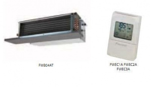 VENTILOCONVECTOR NECARCASAT DE PLAFON DAIKIN 09 FWB**B
