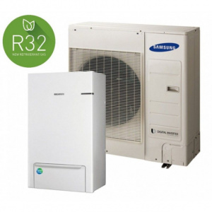 Pompa de caldura aer-apa Samsung split complet echipata R32 - 9 kW
