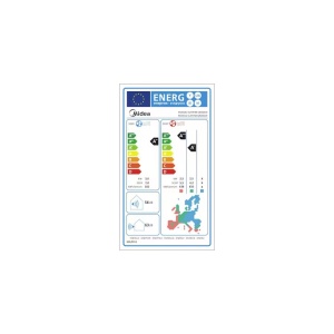 Aparat de aer conditionat Midea Xtreme Fresh MSAGBU-12HRFN8-MOX133-12HFN8 Inverter 12000 BTU - Img 5