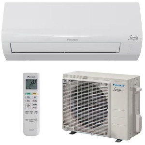 Set aer conditionat DAIKIN Siesta ATXF35E-ARXF35E, 12000 BTU, A++/A+