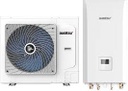Pompa de caldura Auratsu cu unitate interna de tip split de perete,incalzire si racire -10 kW, 380V