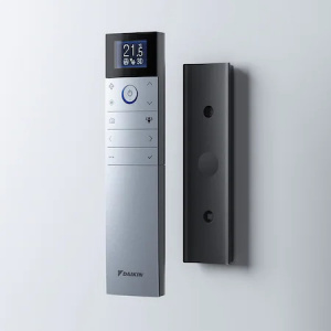 Unitate interna de perete Emura argintiu 3,5 kW