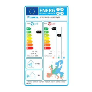 Aparat de aer conditionat Daikin Siesta ATXC25E+ARXC25E Inverter 9000 BTU WIFI - Img 7
